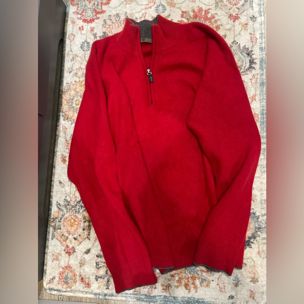 Luxurious cashmere sweater